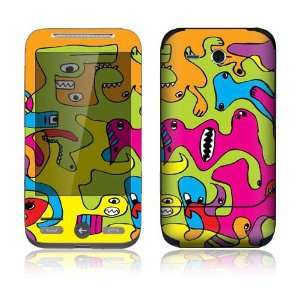  HTC Freestyle Decal Skin   Color Monsters: Everything Else