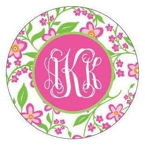  Pink Flower Personalized Magnet: Everything Else