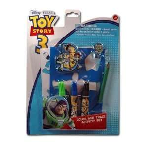  Toy Story 3 Color Activity & Tracing Case Pack 96: Home 