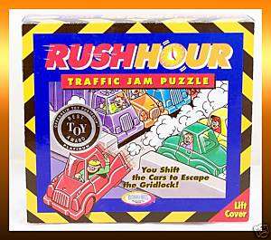 RUSH HOUR Traffic Jam / Puzzle / Strategy Game *NEW*  