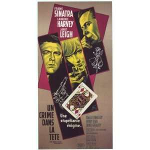   27x40 Frank Sinatra Laurence Harvey Angela Lansbury