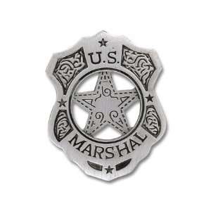  Legends of the West U.S. Marshall Lawmen Badge Replica 