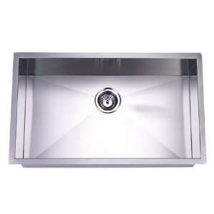 Elements of Design EUS321910BN TOWNE SQUARE Stainless Steel Undermount 