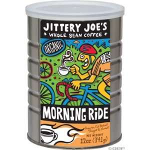 Jittery Joes Morning Ride Full City Roast 12oz Ground Coffee  