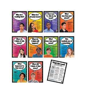   Weekly Reader Think Out Loud Strategies Bb Set By Eureka Toys & Games