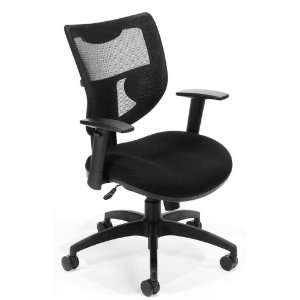  OFM Contemporary Executive Mesh Chair: Office Products