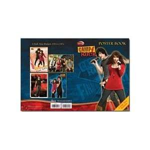  Camp Rock Poster Book Toys & Games