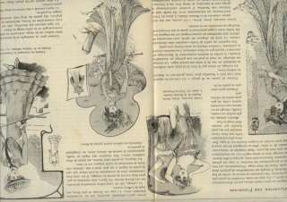 ORIGINAL JOURNAL DEMOISELLES July 1902 + PATTERN  