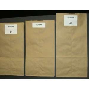  Heavy Weight Kraft 6Lb Paper Bags 500/Bundle: Everything 