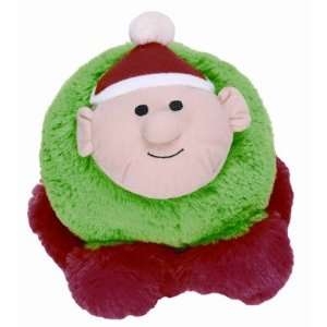  Holiday Tough Balls Elf Dog Toy: Pet Supplies