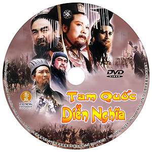 Tam Quoc Dien Nghia   Phim TQ _ W/ Color Labels  