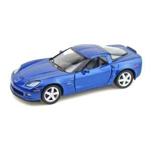  2007 Chevy Corvette Z06 1/36 Blue Toys & Games