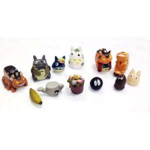  Totoro Mini Figure set 12 pcs: Everything Else