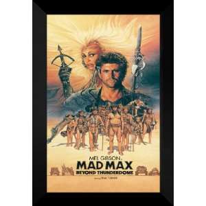  Mad Max Beyond Thunderdome 27x40 FRAMED Movie Poster: Home 