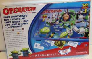Toy Story 3 Operation Game   Buzz Lightyear   Real Laser Sounds   New 