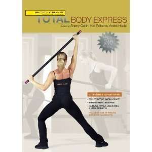 Body Bar Total Body Express DVD:  Sports & Outdoors
