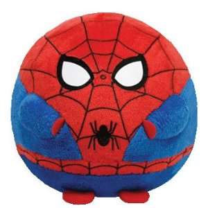  Ty Beanie Ballz 8 Inch Plush SpiderMan Toys & Games
