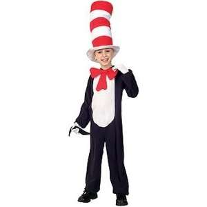  Cat In Hat Child Small Costume: Toys & Games