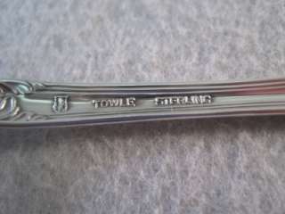 Towle Sterling Silver OLD MASTER Salad Fork (s) ~  