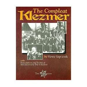  Hal Leonard Compleat Klezmer Book and CD Musical 