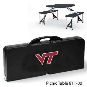  Virginia Tech Picnic Table Case Pack 2 