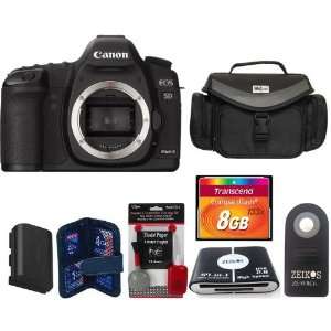  Canon EOS 5D Mark II Digital Camera Body + Large Vidpro 