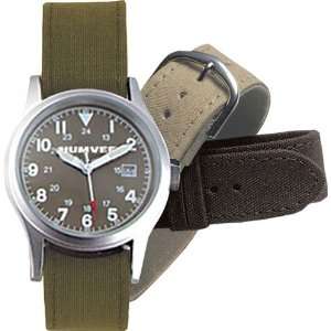  Humvee Military Watch Olive