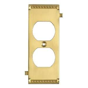  Brass Middle Switch Plate