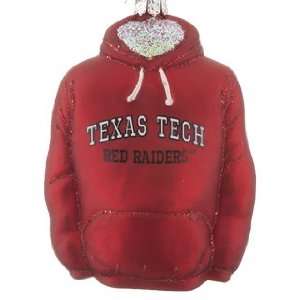   Personalized Texas Tech University Christmas Ornament