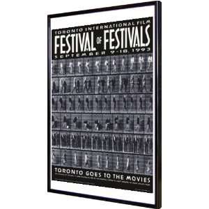  Toronto International Film Festival 11x17 Framed Poster 
