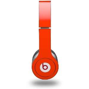  Solids Collection Red Decal Style Skin (fits genuine Beats Solo 