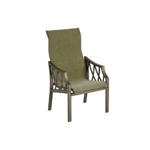   Creations Tanjor High Back Sling Dining Chair: Patio, Lawn & Garden
