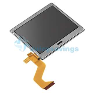 Bottom Touch Screen+Upper LCD Repair Replacement for Nintendo DS LITE 