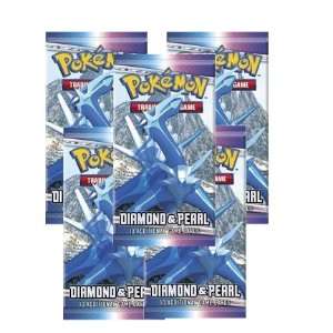   Trading Card Game Booster Pack (5 Packs) (Out of Print): Toys & Games