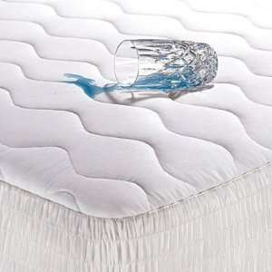  SIMMONS BEAUTYREST FITTED MATTRESS PAD QUILTED WATERPROOF 