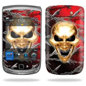   Decal for AT&T Blackberry Torch Pure Evil: Cell Phones & Accessories