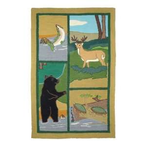 Wilderness Small Area Rug 