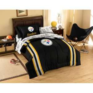    Pittsburgh Steelers NFL Bed in a Bag (Twin): Everything Else