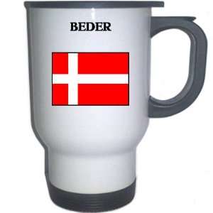  Denmark   BEDER White Stainless Steel Mug Everything 