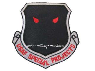   51 USAF INTELLIGENCE SPECIAL PROJECTS NRO A DIVISION PATCH NEW  