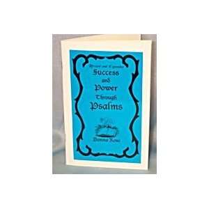   : Success and Power through the Psalms by Donna Rose: Home & Kitchen