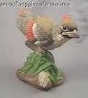 Vintage Boehm Porcelain Figurine 400 57 Baby Cardinal