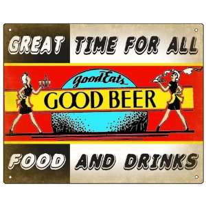  Mancave Beer Sign Bar Pub tavern restaurant vintage retro 