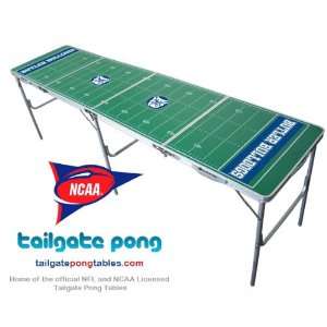   BU Bulldogs NCAA College Tailgate Beer Pong Table   8   
