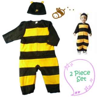 Baby Toddler Fancy Dress Up Fleece Romper Suit Costume  