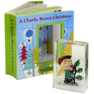  A Charlie Brown Christmas Book & Snow Block: Everything 