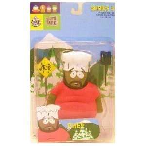  Comedy Central South Park Series 3 Chef Figure Toys 