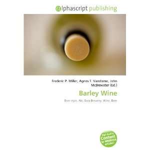 Barley Wine [Paperback]
