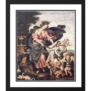  Lippi, Filippino 20x23 Framed and Double Matted Allegory 