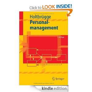 Personalmanagement (Springer Lehrbuch) (German Edition): Dirk 